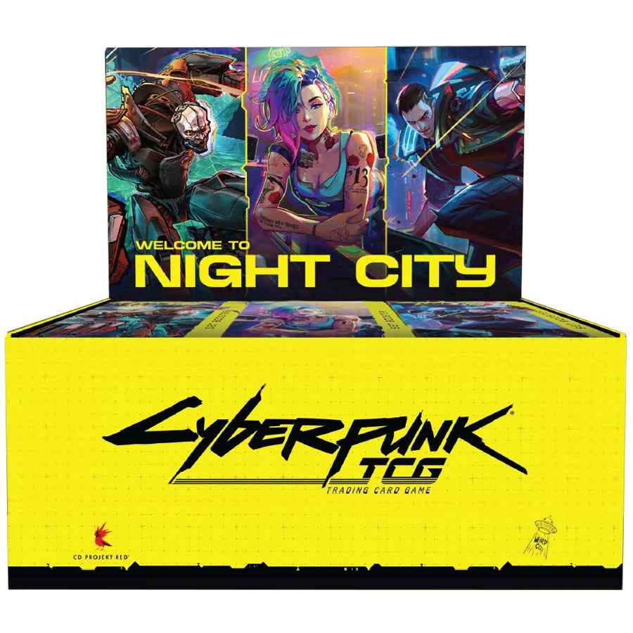 CYBER PUNK TCG - BETA Box