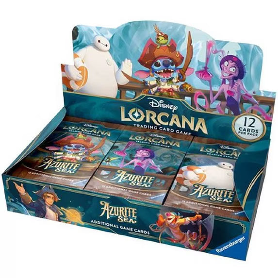 Lorcana - Archazia’s Island - Booster Box