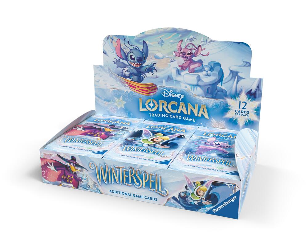 Lorcana - WinterSpell - Booster Box