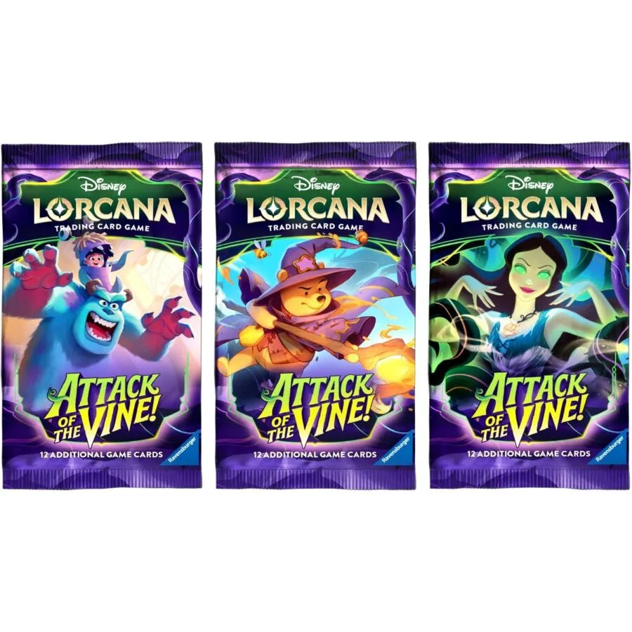 Attack of the Vine Booster Pack