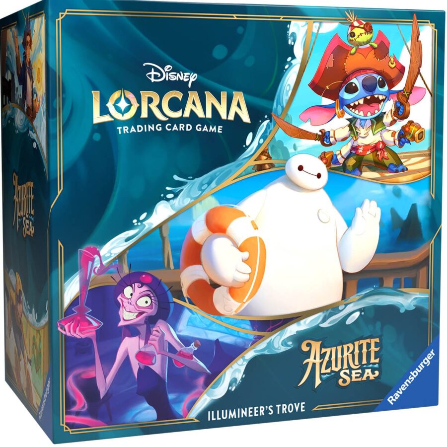 Lorcana - Azurite Sea - Illumineer’s Trove