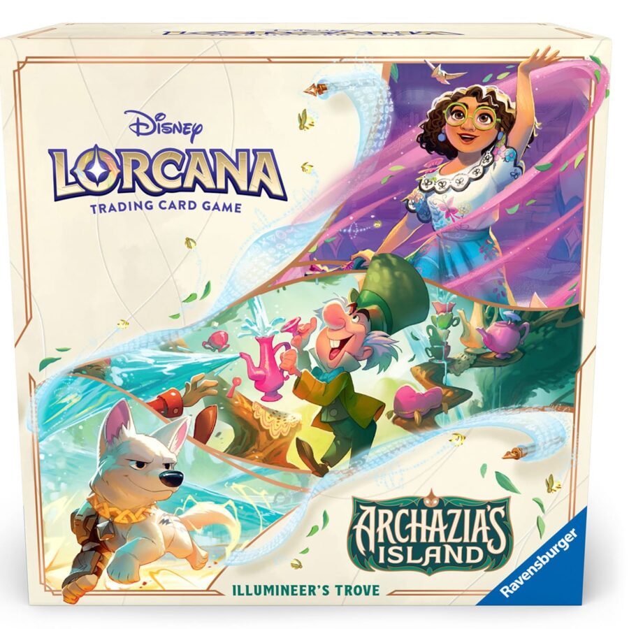 Lorcana - Archazia’s Island - Illumineer’s Trove