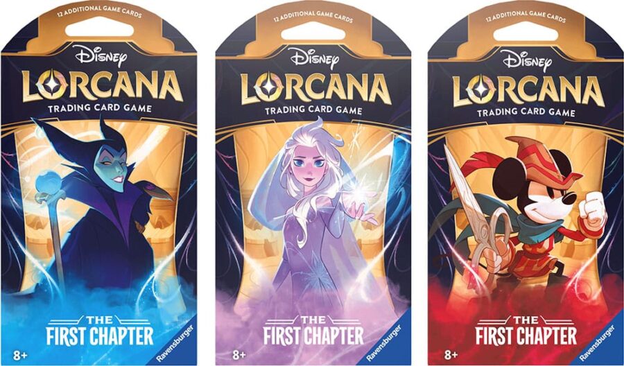 Lorcana - The First Chapter Sleeved Booster Pack