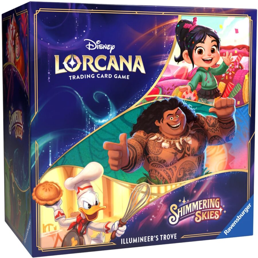 Lorcana - Shimmering Skies - Illumineer’s Trove