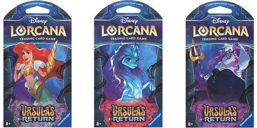 Lorcana - Ursula’s Return Sleeved Booster Pack
