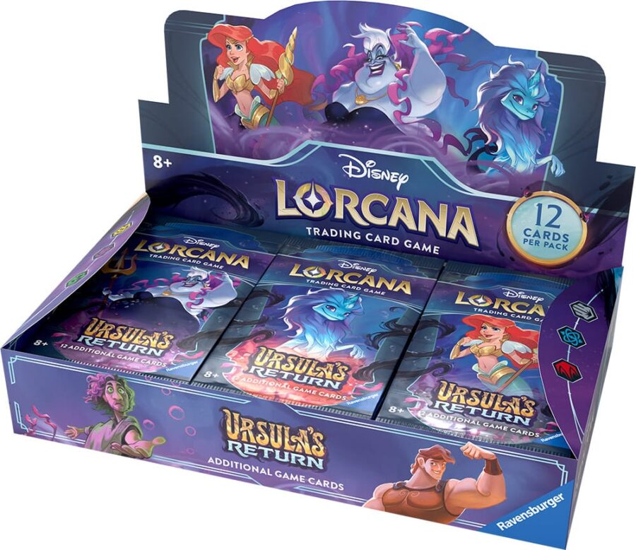 Lorcana - Ursula’s Return - Booster Box