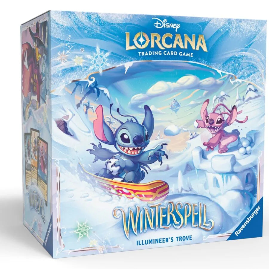 Lorcana - Winterspell - Illumineer’s Trove