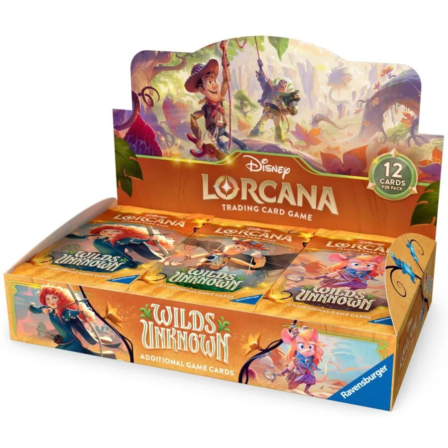 Lorcana - Wilds Unknown - Booster Box