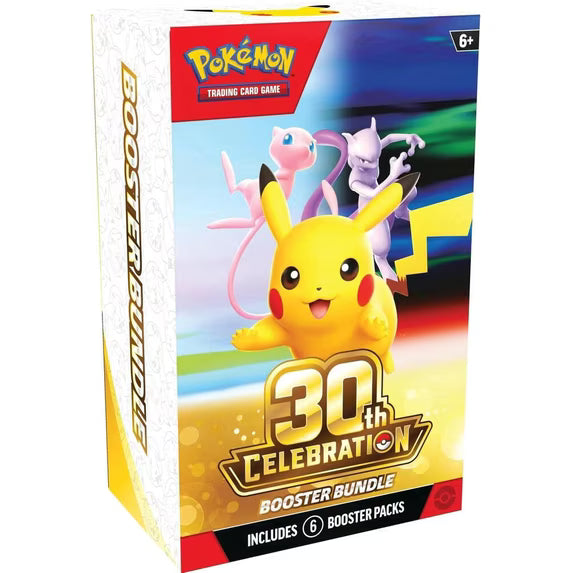 Pokémon 30th Booster Bundle
