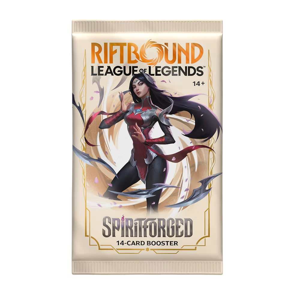 riftbound - spirit forged - booster pack