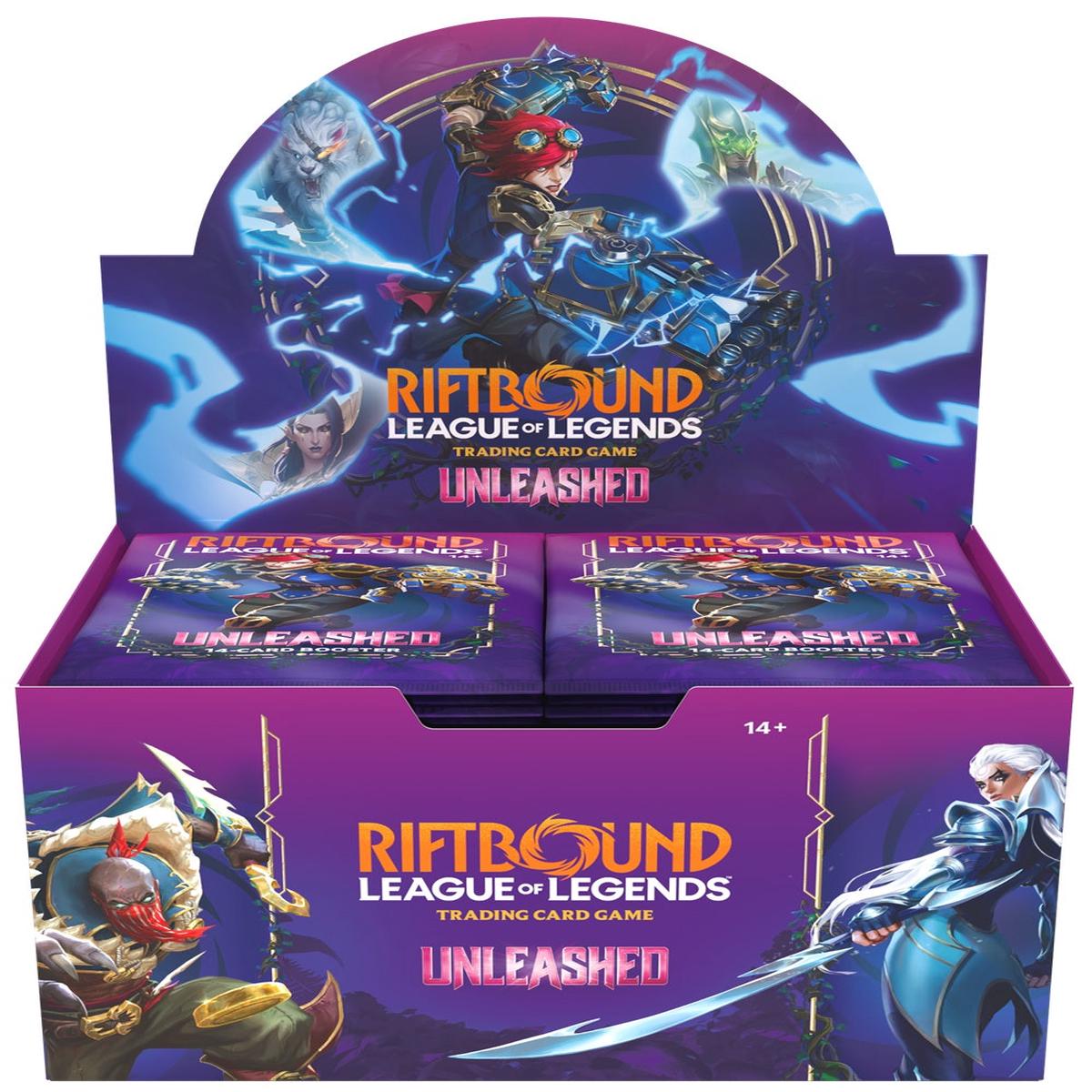 Riftbound - Unleashed - Booster Box