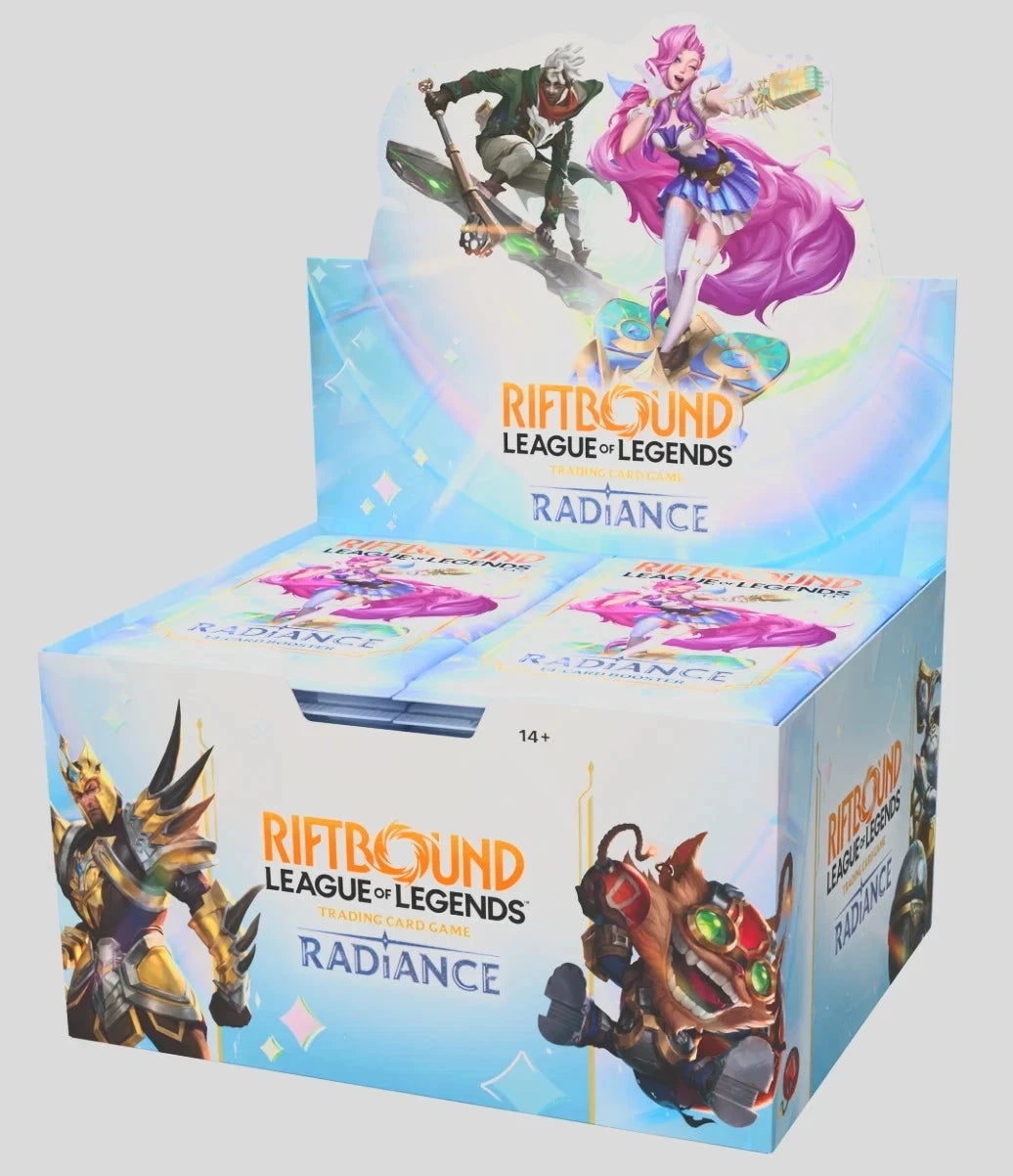 Riftbound - Radiance - Booster Box