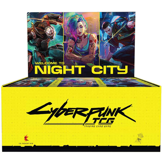 CYBER PUNK TCG - BETA Box