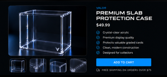 ETB Premium Protector Case - From VALOR