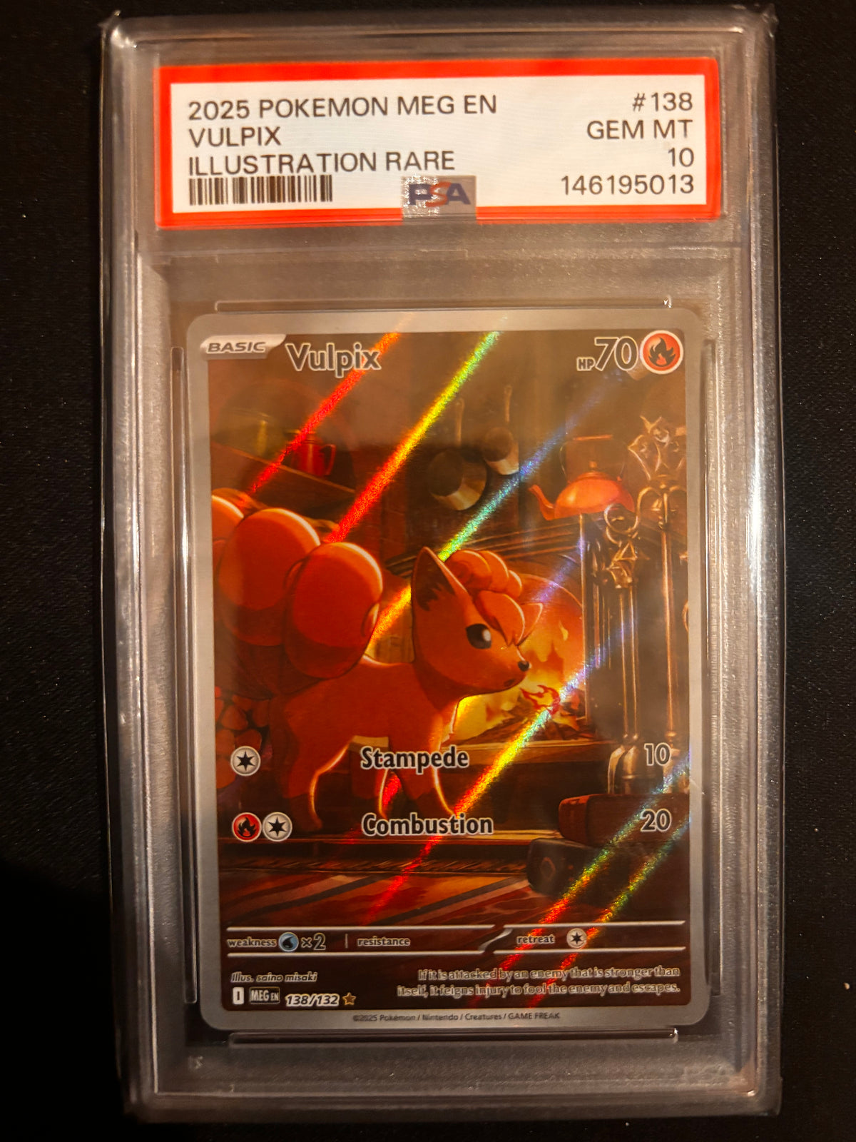 VULPIX IR - PSA 10
