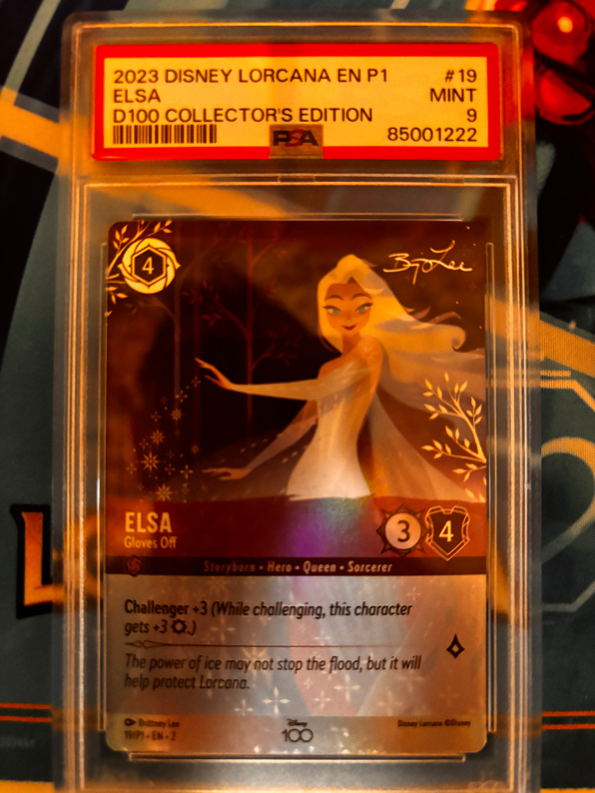 Lorcana - D23 ELSA -PSA 9