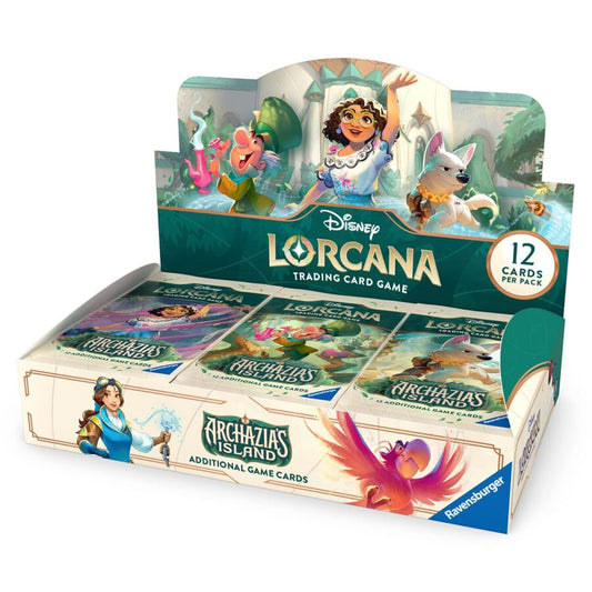 Lorcana - Archazia’s Island - Booster Box