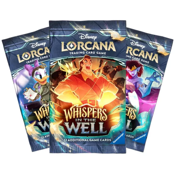 Lorcana - Whispers in the Well Booster Pack
