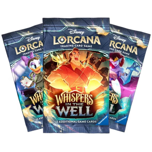 Lorcana - Whispers in the Well Booster Pack