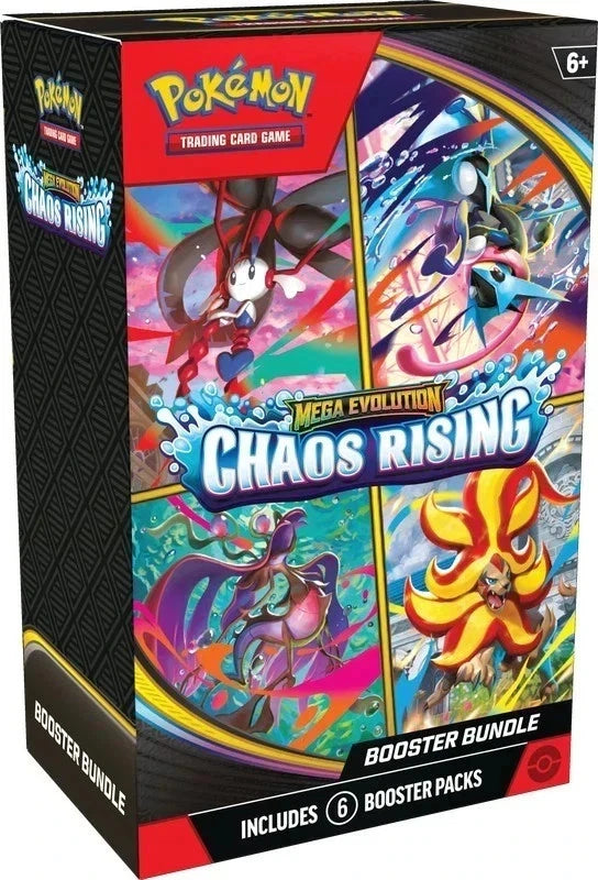 Pokémon TCG ME04 Chaos Rising Booster Bundle Sealed New