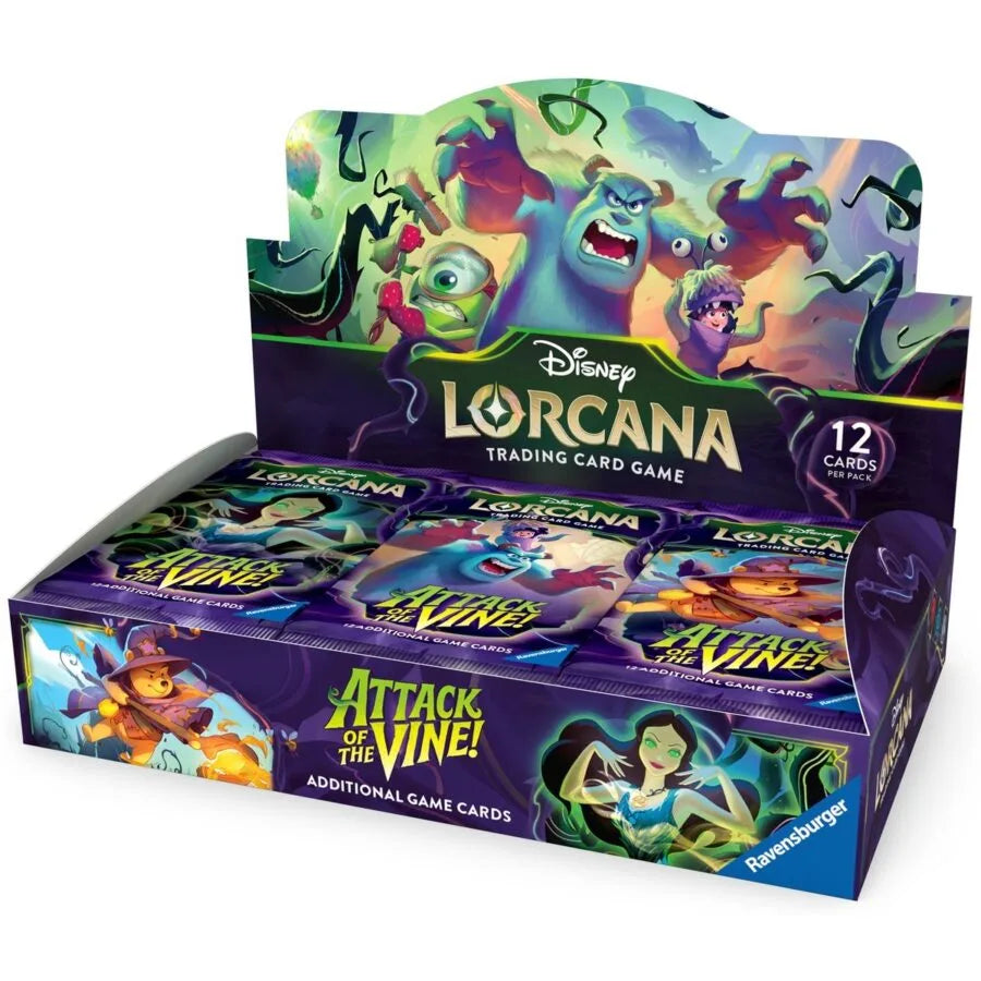 Lorcana - Attack of the Vine - Booster Box