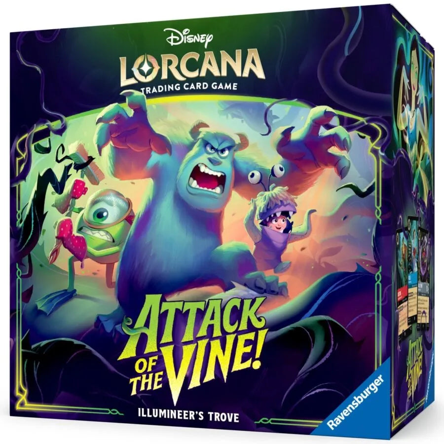 Lorcana -Attack of the Vine - Illumineer's Trove