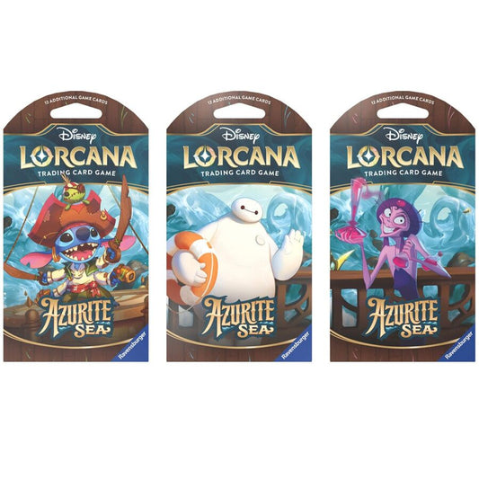 Lorcana - Azurite Sea Booster Pack