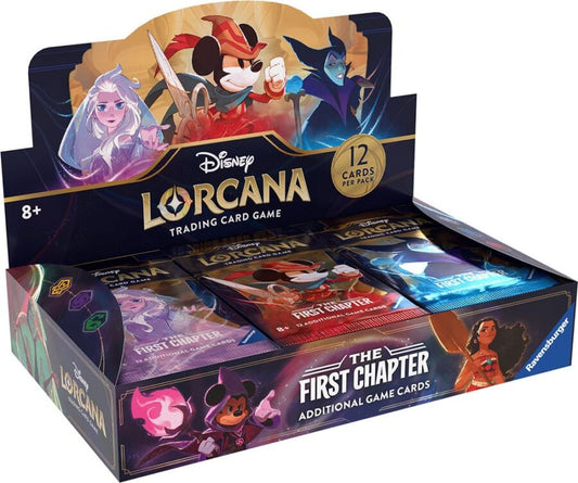 Lorcana - The First Chapter - Booster Box