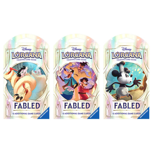 Lorcana - Fabled Booster Pack