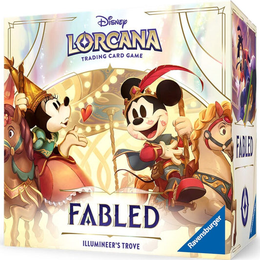 Lorcana - Fabled - Illumineer’s Trove