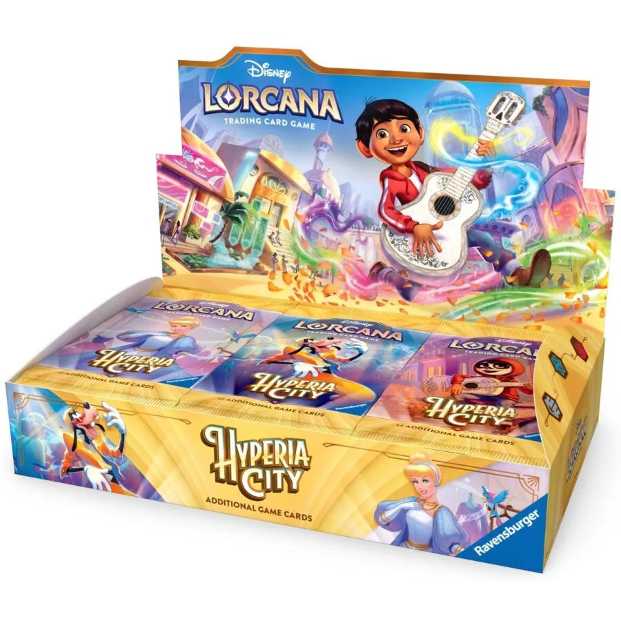 Lorcana - Hyperia City - Booster Box