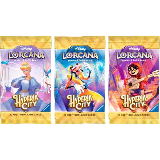 Hyperia City Booster Pack