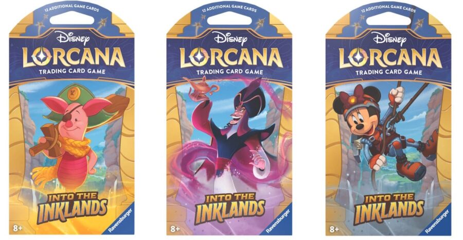 Lorcana - Into the Inklands Sleeved Booster Pack