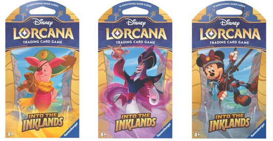 Lorcana - Into the Inklands Sleeved Booster Pack
