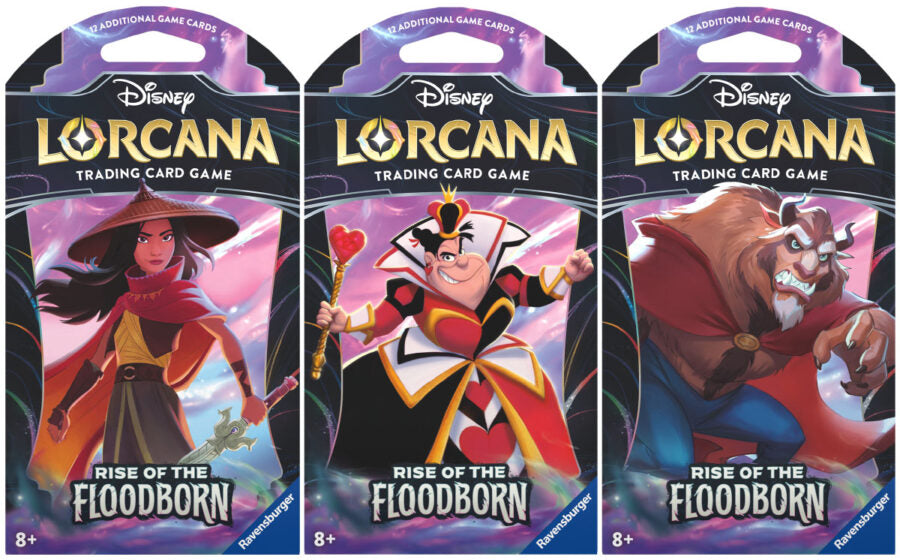 Lorcana - Rise of the Floodborn Sleeved Booster Pack
