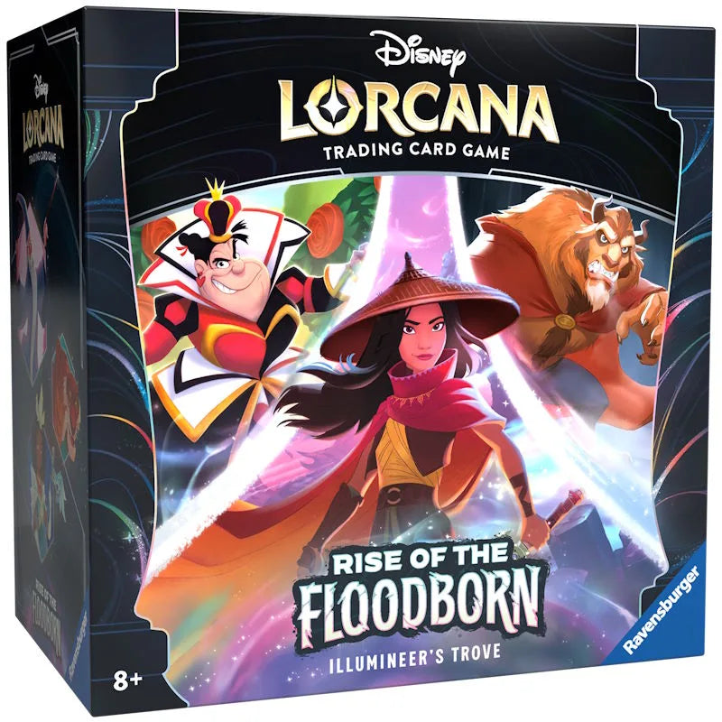 Lorcana - Rise of the Floodborn - Illumineer’s Trove