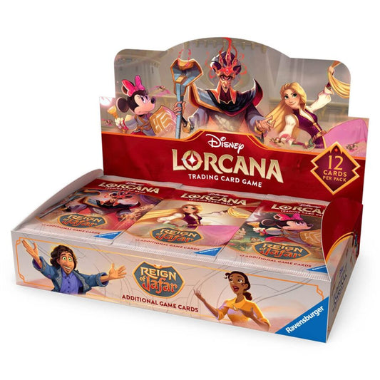 Lorcana - Reign of Jafar - Booster Box