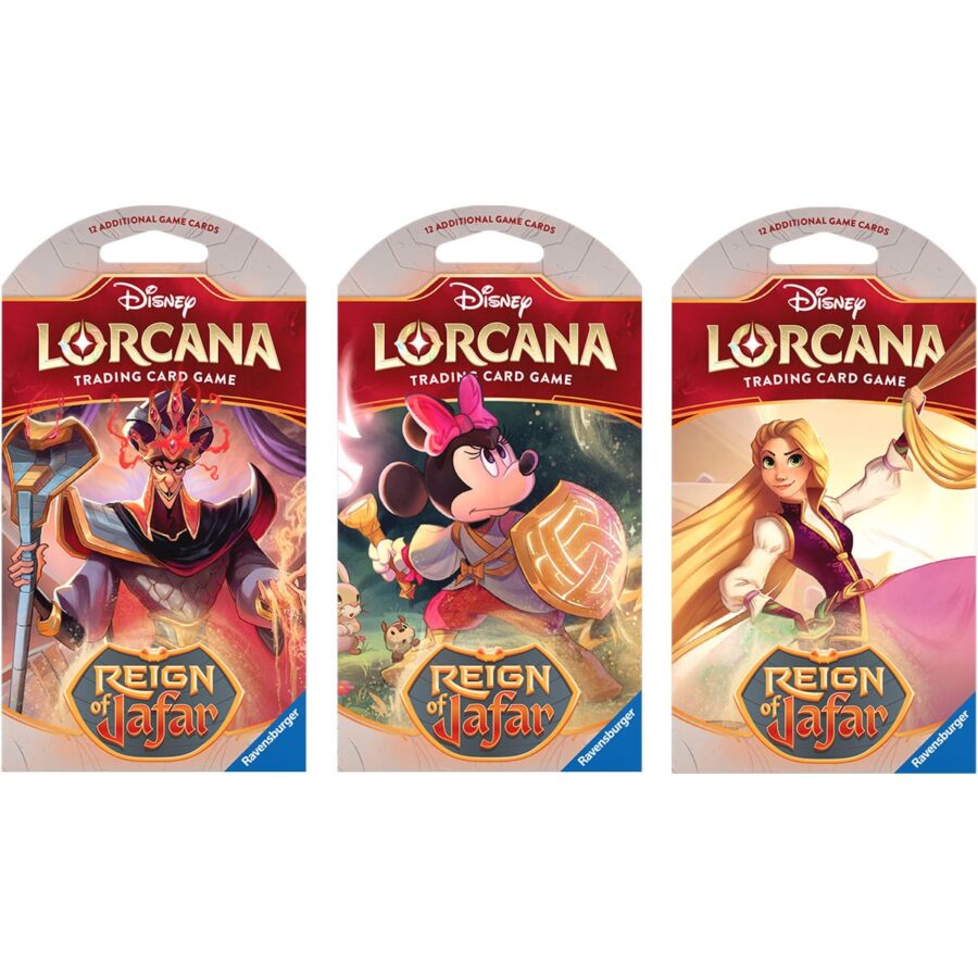 Lorcana - Reign of Jafar Booster Pack
