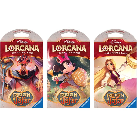 Lorcana - Reign of Jafar Booster Pack