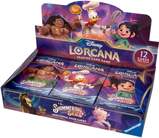 Lorcana - Shimmering Skies - Booster Box