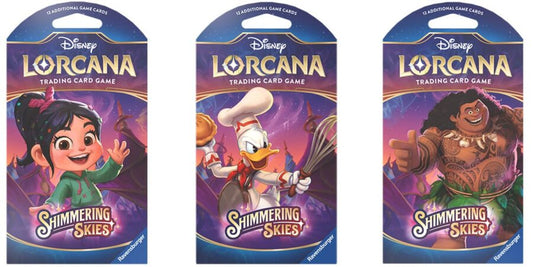 Lorcana -  Shimmering Skies Sleeved Booster Pack