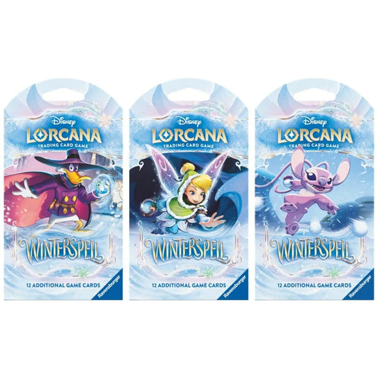 Lorcana - Winterspell Booster Pack
