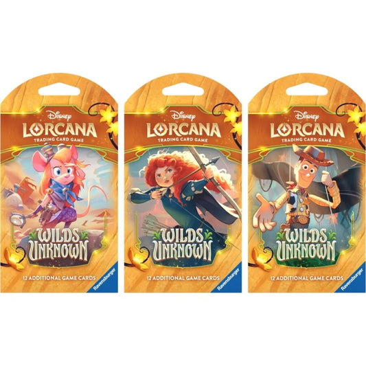 Lorcana - Wild Unknown Booster Pack