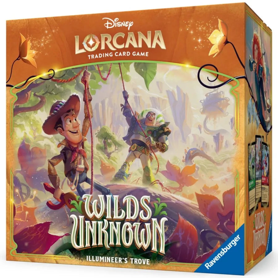 Lorcana - WildS Unknown - Illumineer's Trove