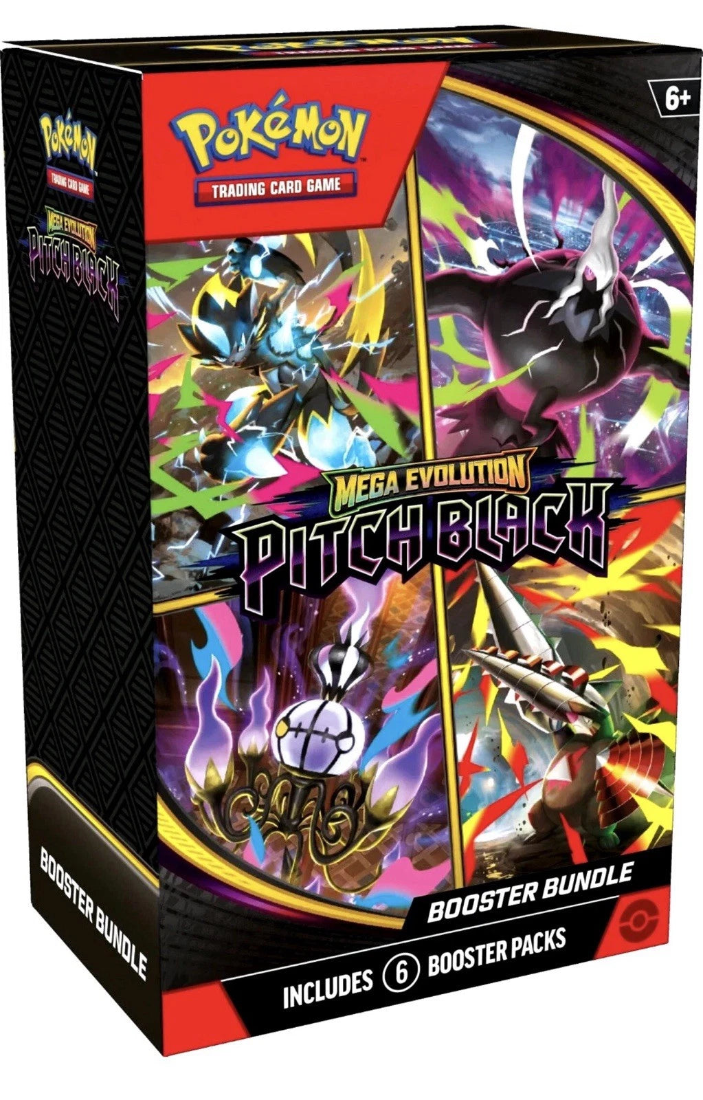 Pokémon - Mega Evolution ME05 Pitch Black Booster Bundle Box Sealed New