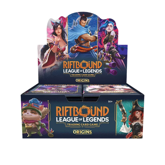Riftbound - origins - booster box