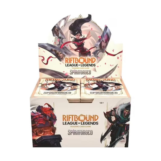 Riftbound - Spirit Forged - Booster Box