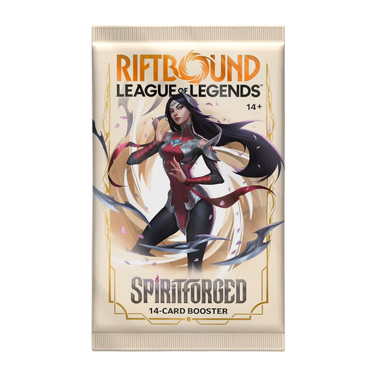 riftbound - spirit forged - booster pack