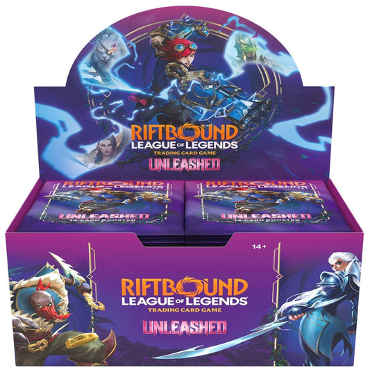 Riftbound - Unleashed - Booster Box