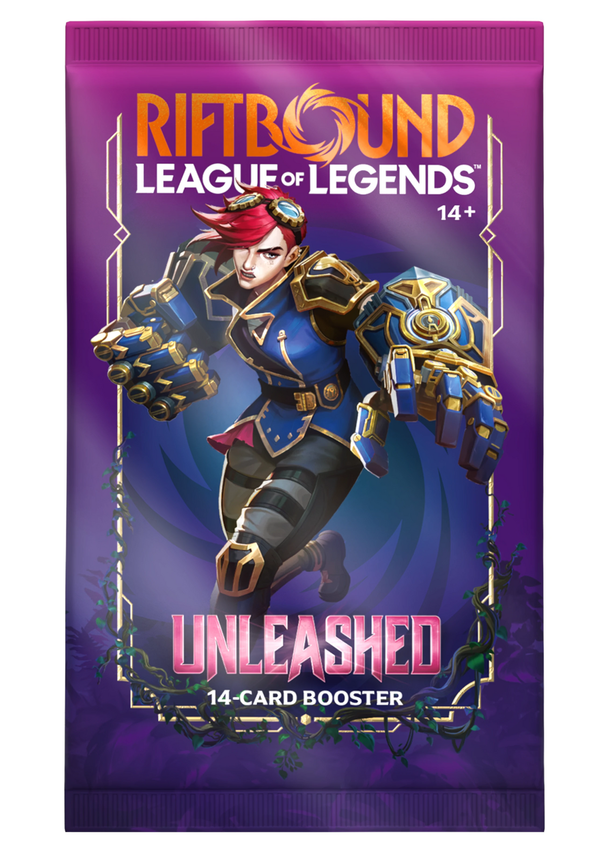 riftbound - unleashed - booster pack